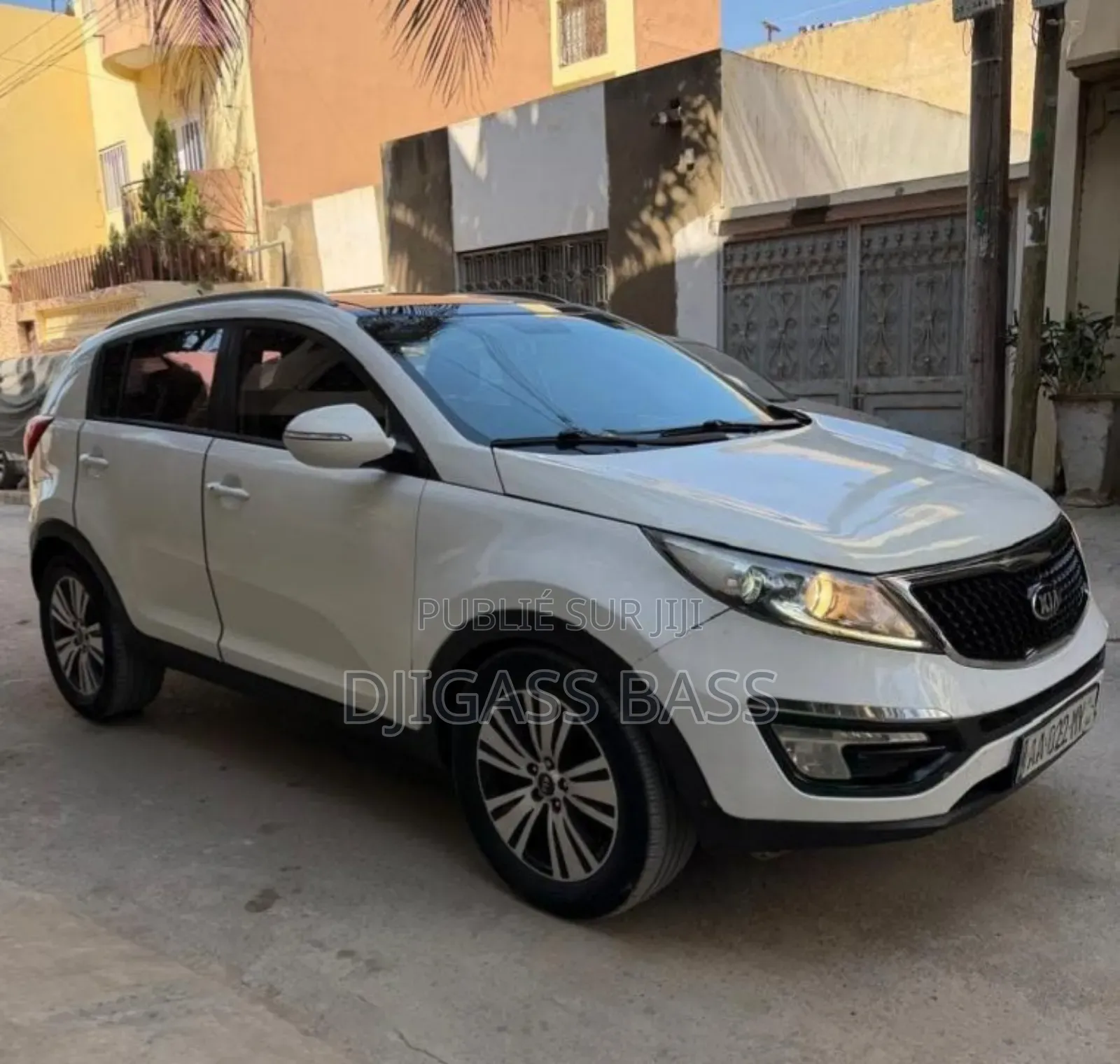 Kia Sportage 2014 Blanc cassé