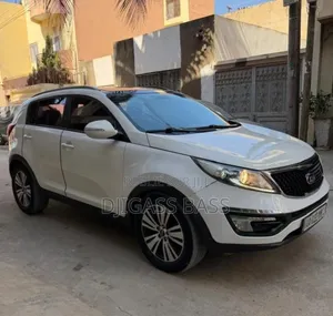 Kia Sportage 2014 Blanc cassé