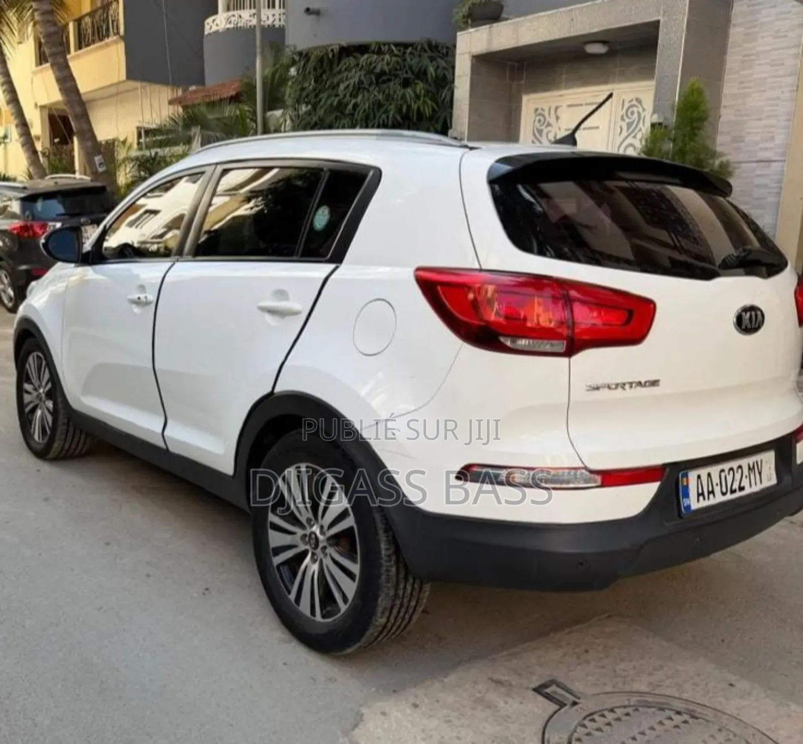 Kia Sportage 2014 Blanc cassé