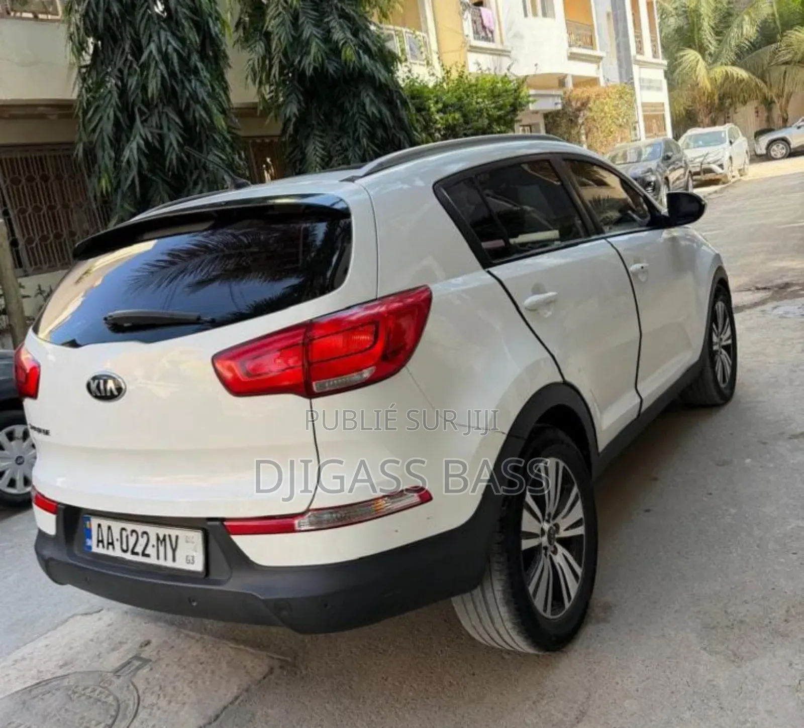 Kia Sportage 2014 Blanc cassé