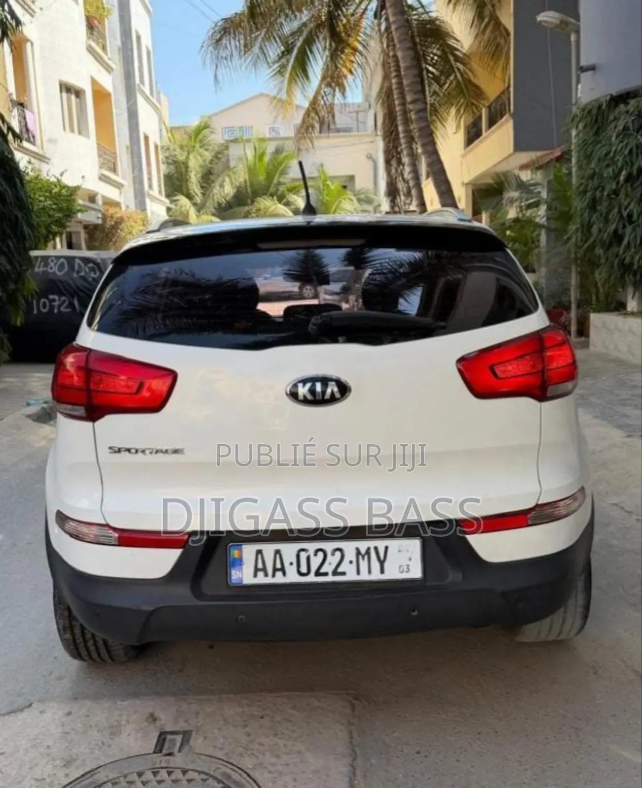 Kia Sportage 2014 Blanc cassé