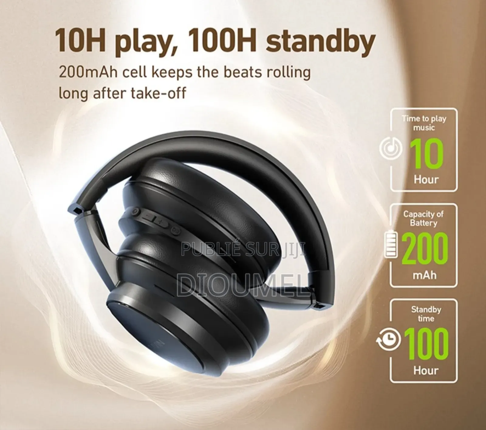 Casque Bluetooth Sens
