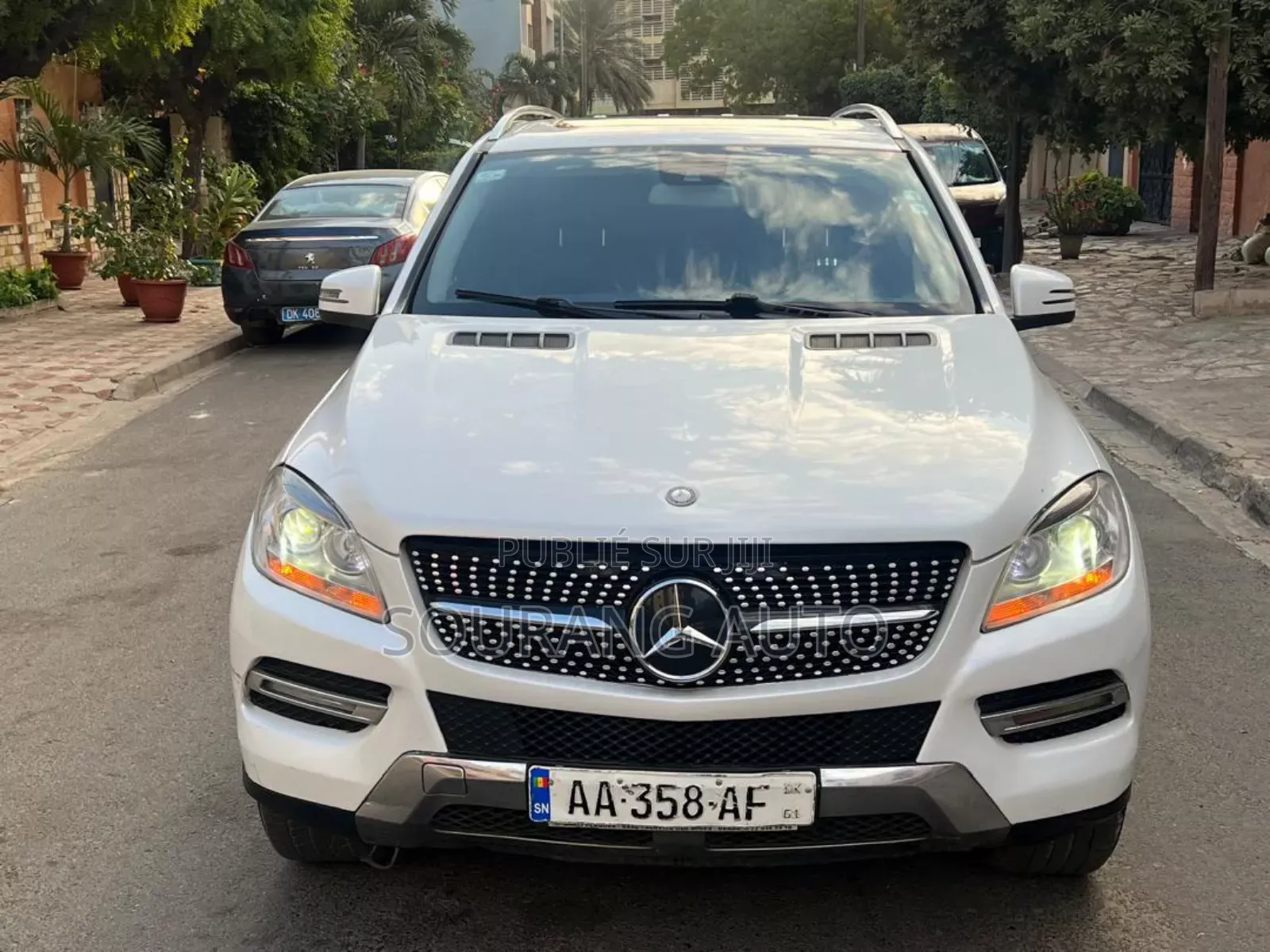 Mercedes-Benz M Class ML 350 4Matic 2012 Blanc