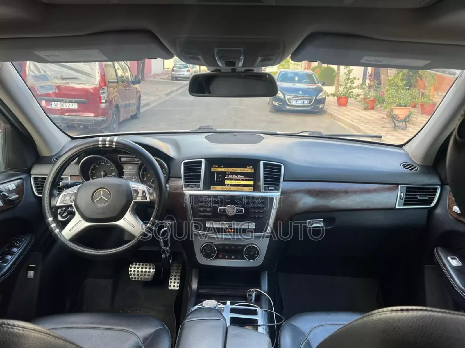 Mercedes-Benz M Class ML 350 4Matic 2012 Blanc