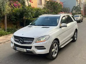 Mercedes-Benz M Class ML 350 4Matic 2012 Blanc