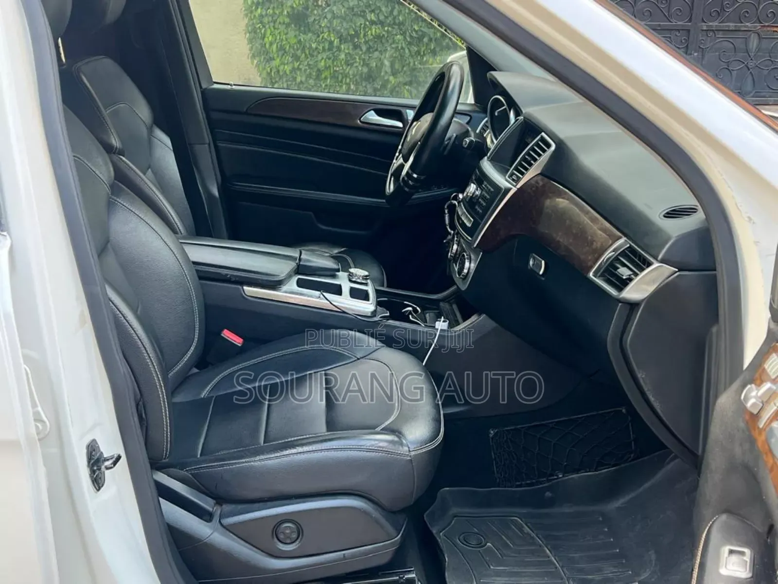 Mercedes-Benz M Class ML 350 4Matic 2012 Blanc