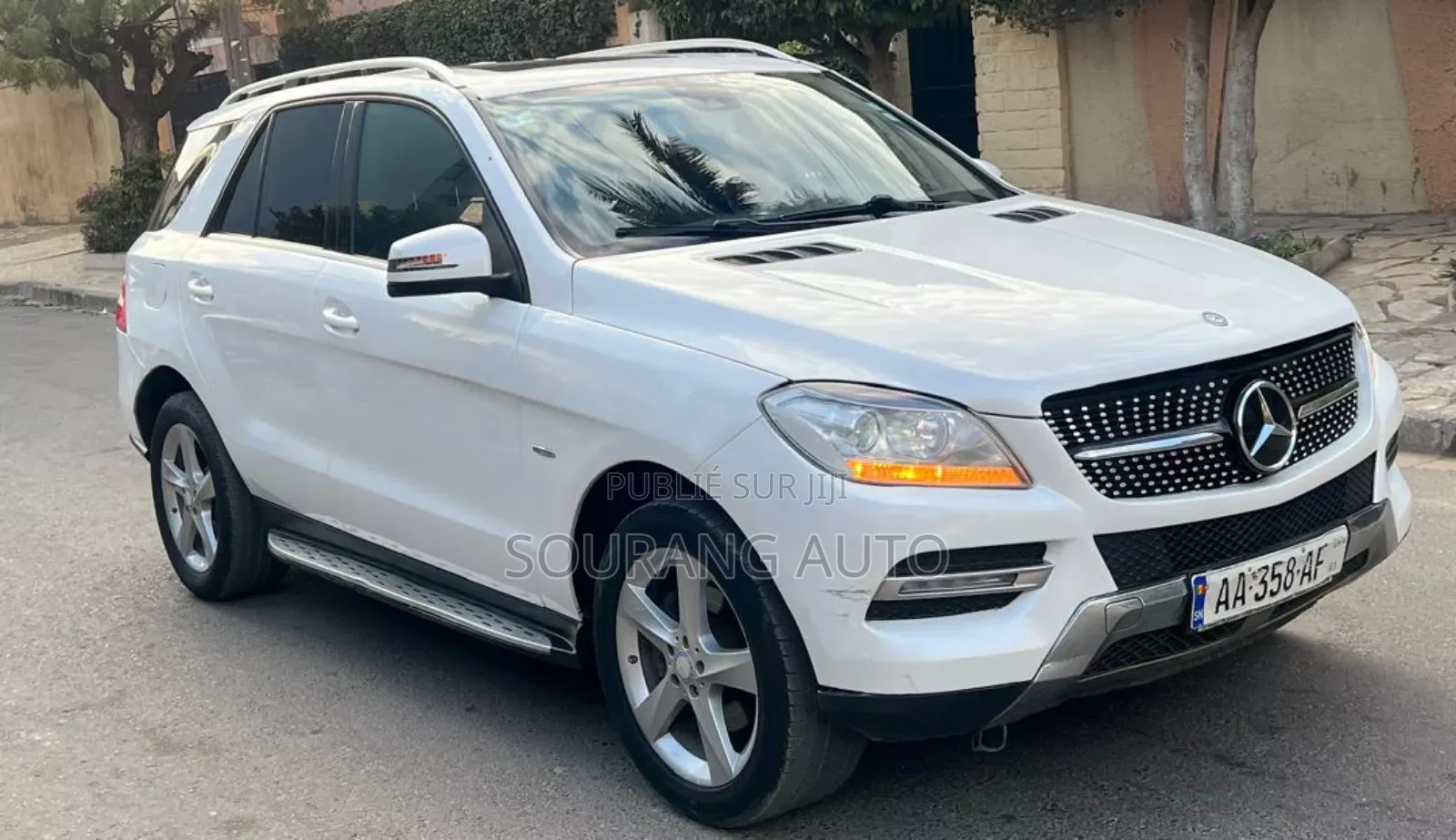 Mercedes-Benz M Class ML 350 4Matic 2012 Blanc