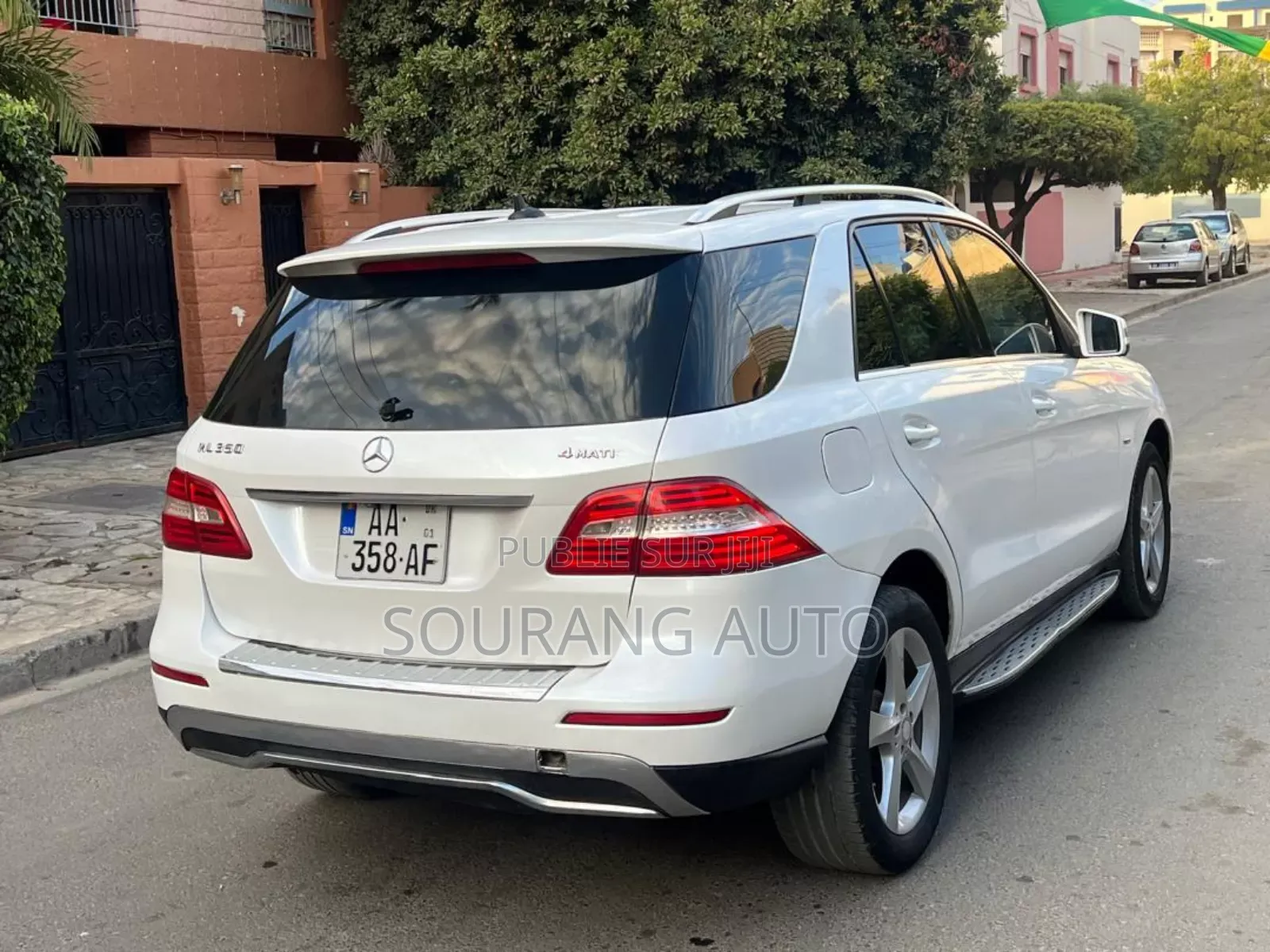 Mercedes-Benz M Class ML 350 4Matic 2012 Blanc