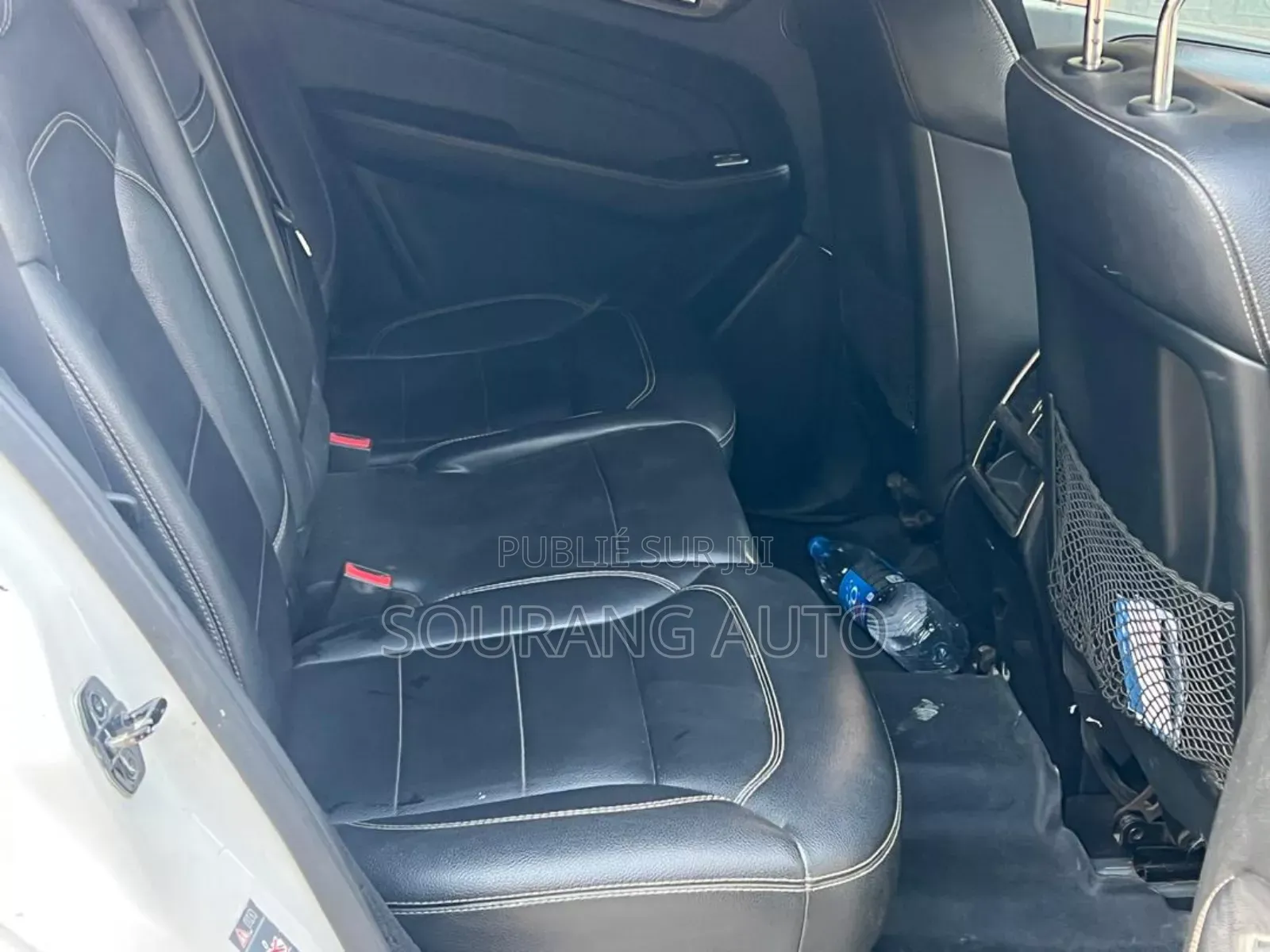 Mercedes-Benz M Class ML 350 4Matic 2012 Blanc