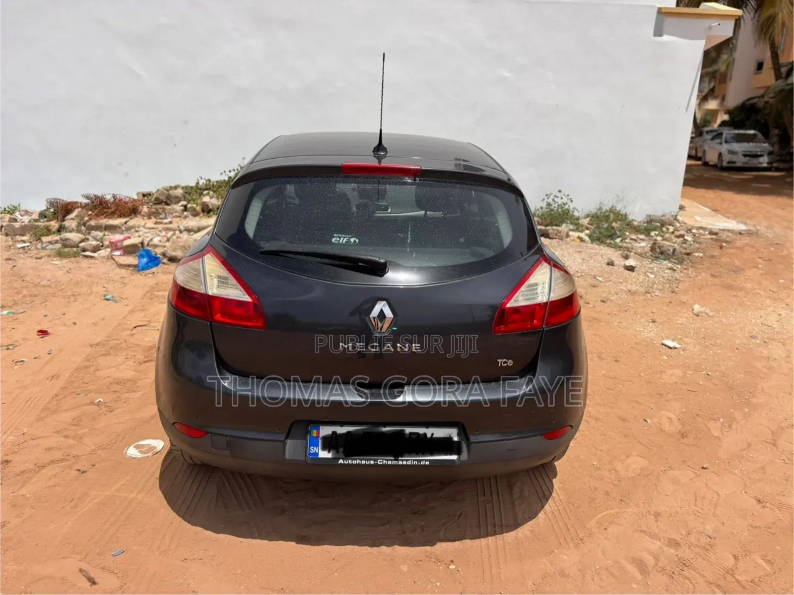 Renault Megane 2015 Black
