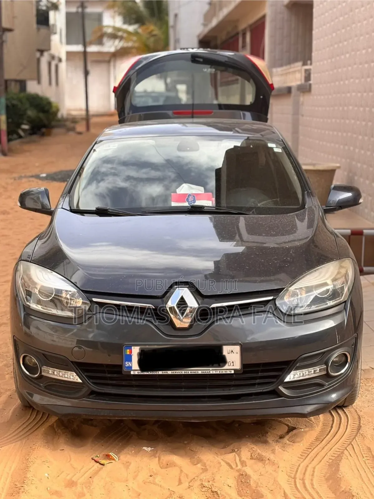 Renault Megane 2015 Black