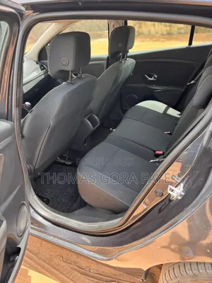 Renault Megane 2015 Black