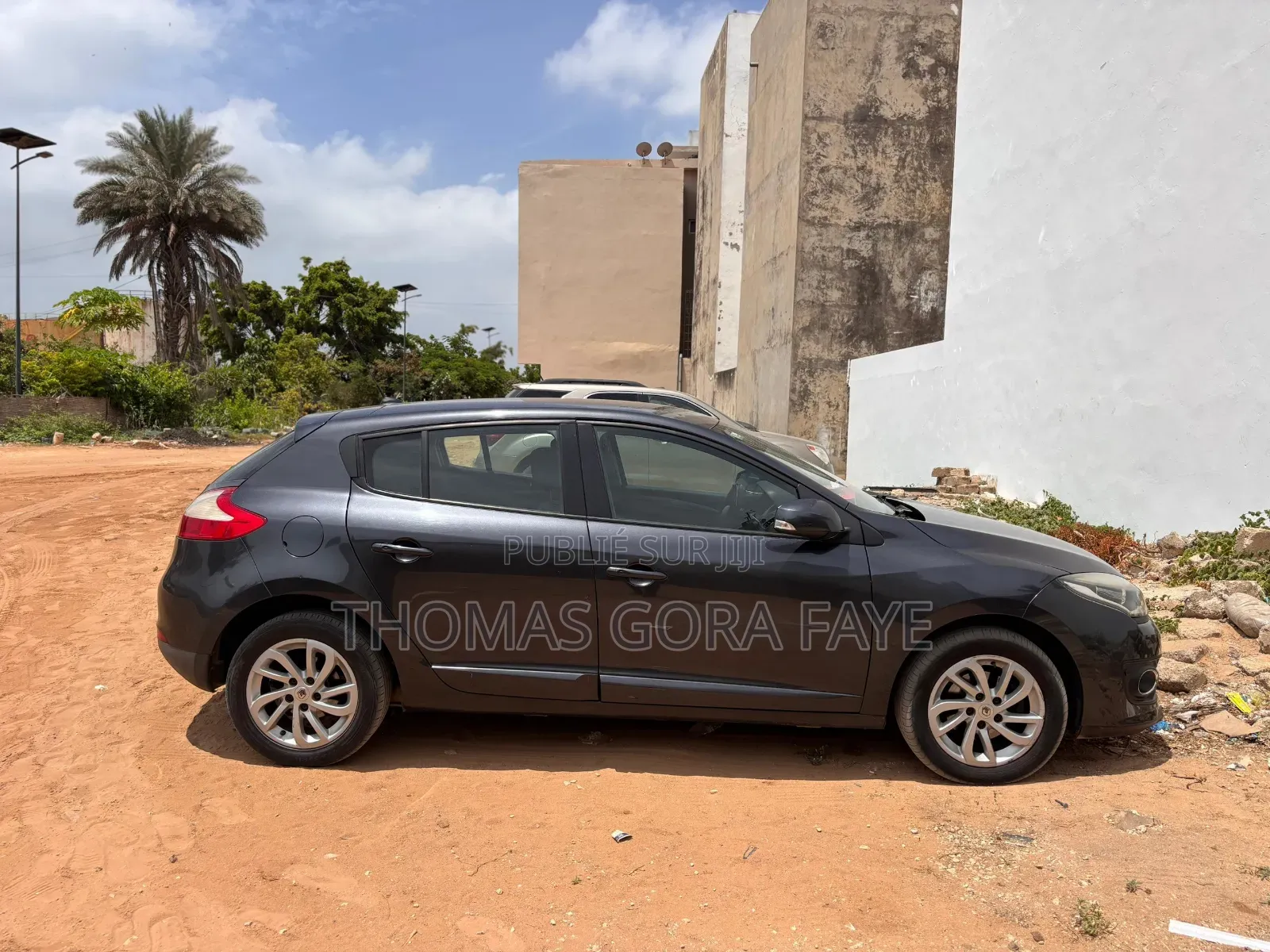 Renault Megane 2015 Black