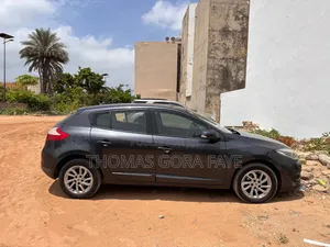 Renault Megane 2015 Black