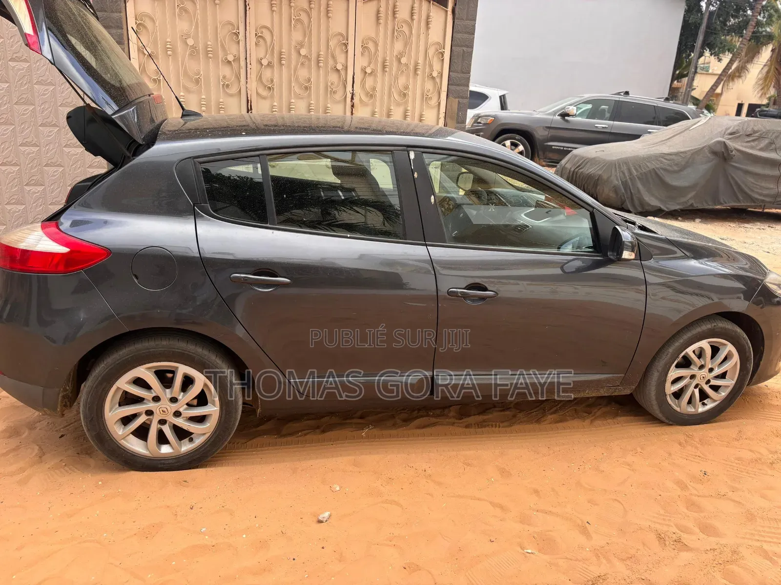 Renault Megane 2015 Black