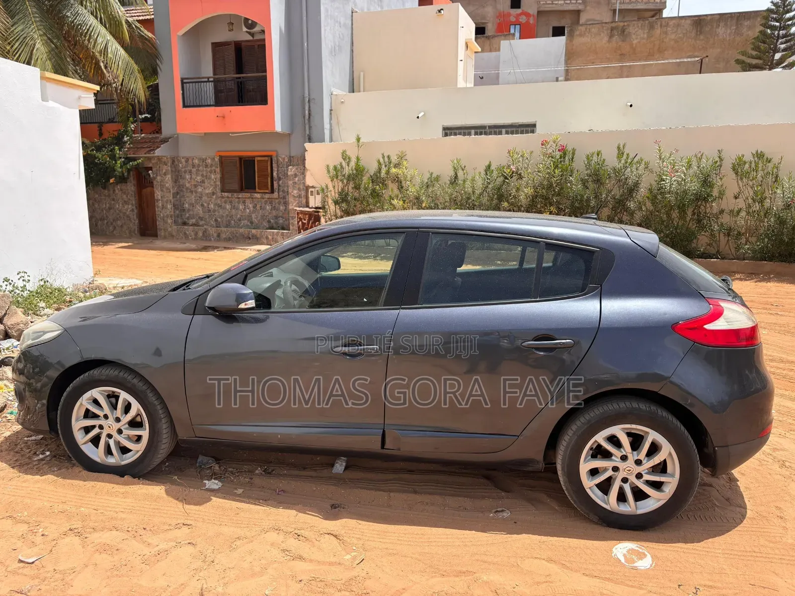 Renault Megane 2015 Black