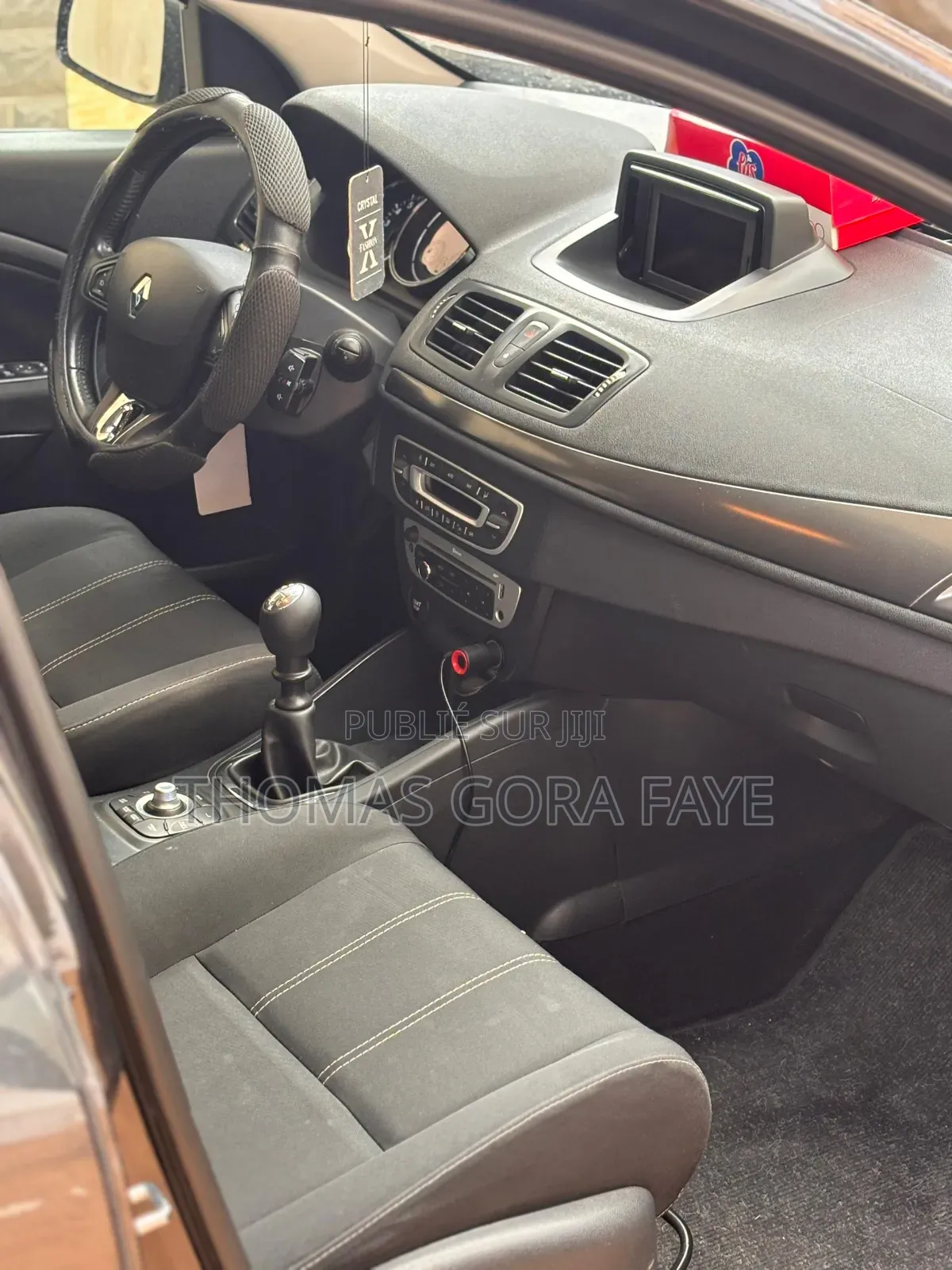 Renault Megane 2015 Black