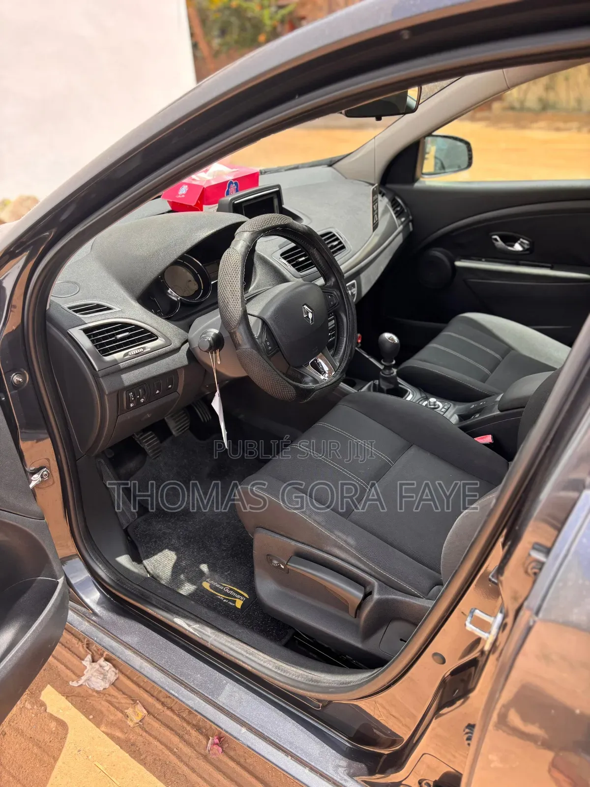 Renault Megane 2015 Black