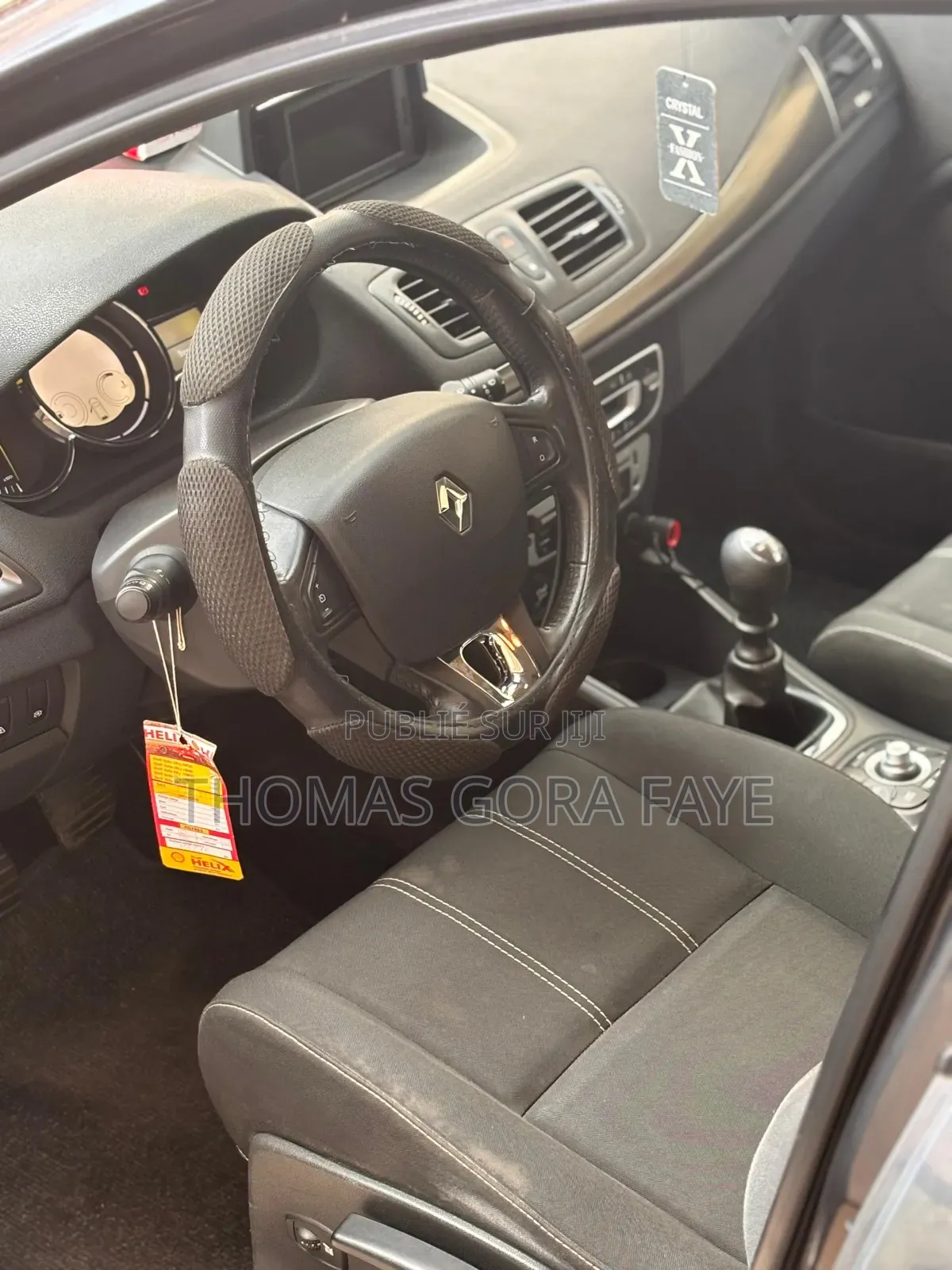 Renault Megane 2015 Black