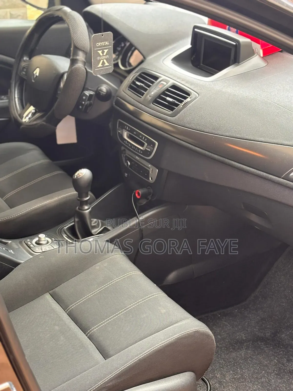 Renault Megane 2015 Black