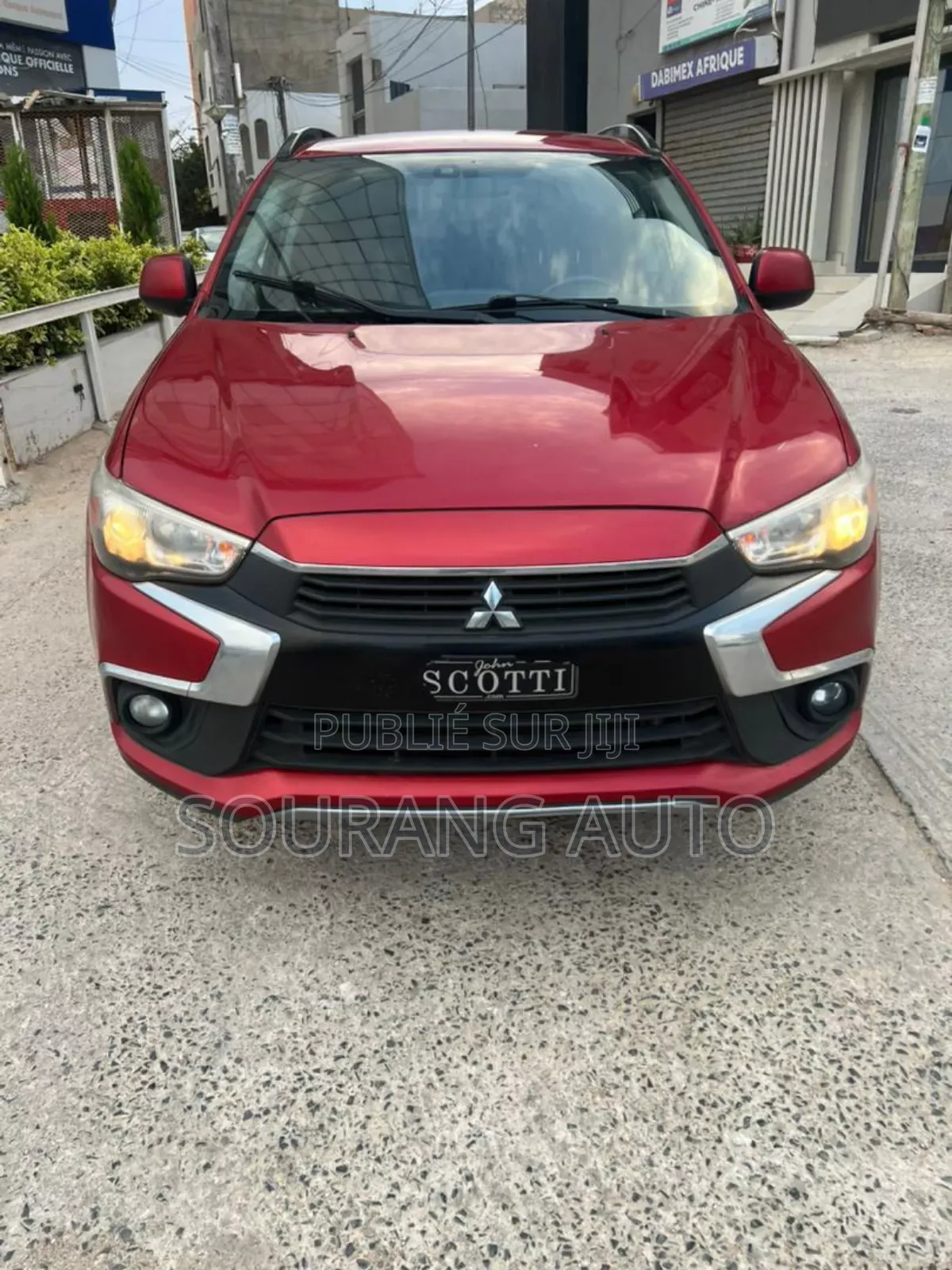 Mitsubishi RVR 2017 Rouge