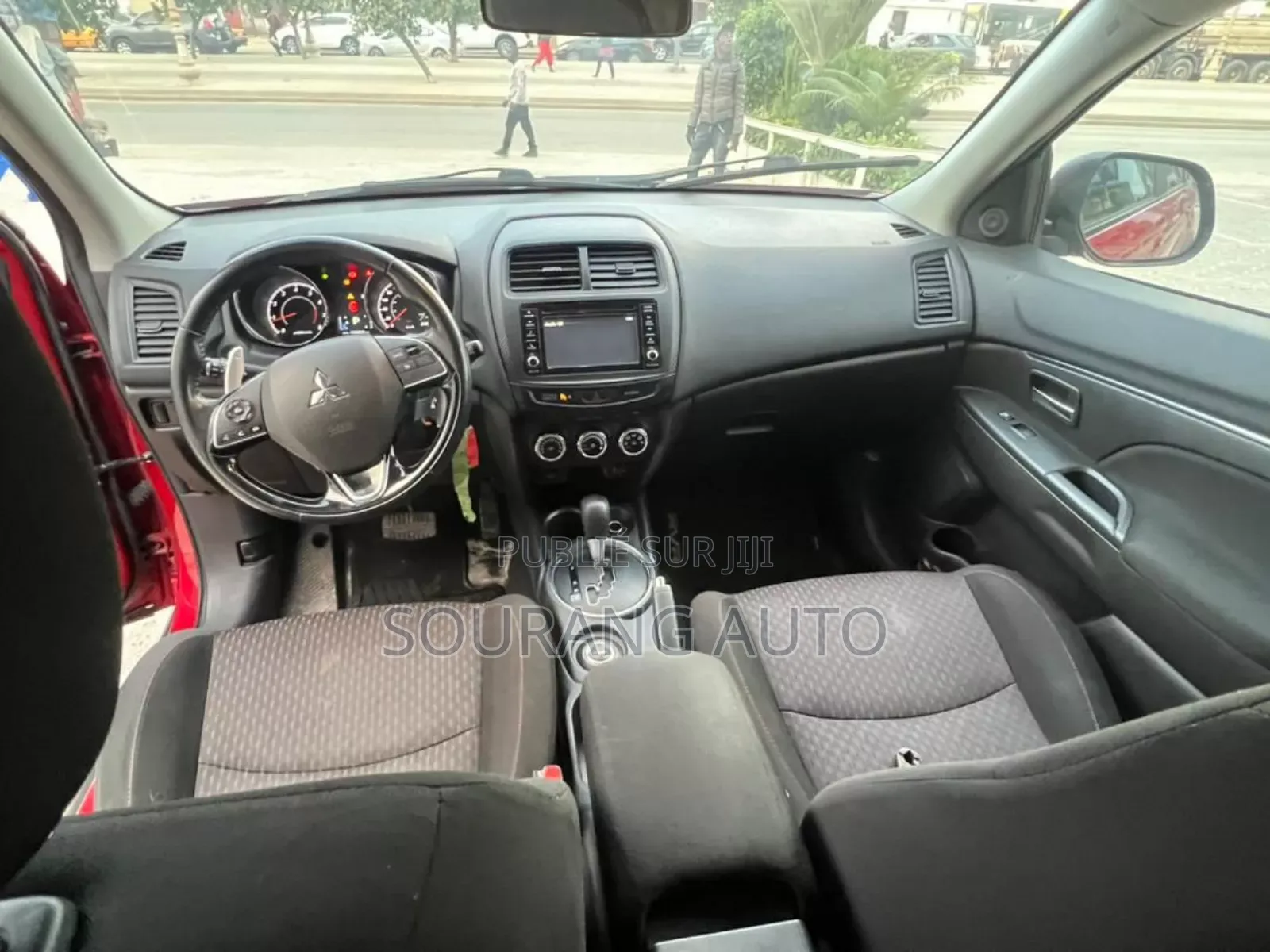 Mitsubishi RVR 2017 Rouge