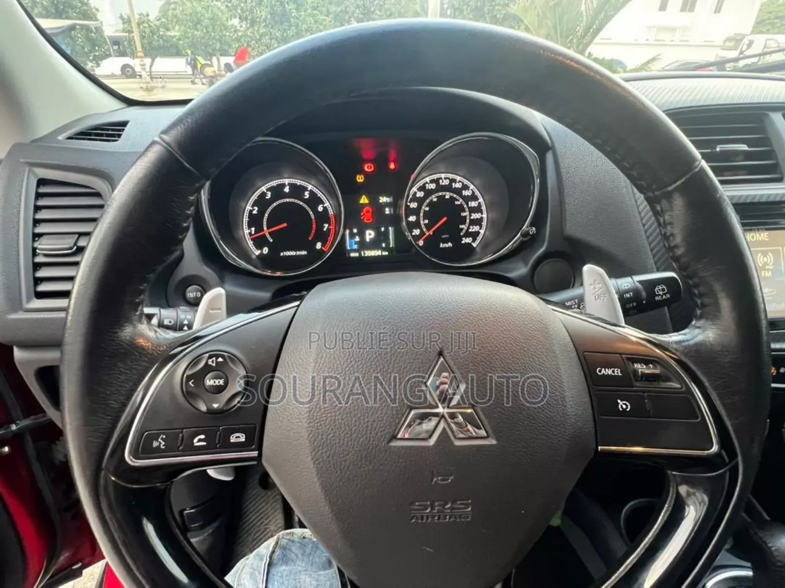 Mitsubishi RVR 2017 Rouge