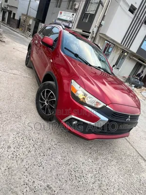 Mitsubishi RVR 2017 Rouge