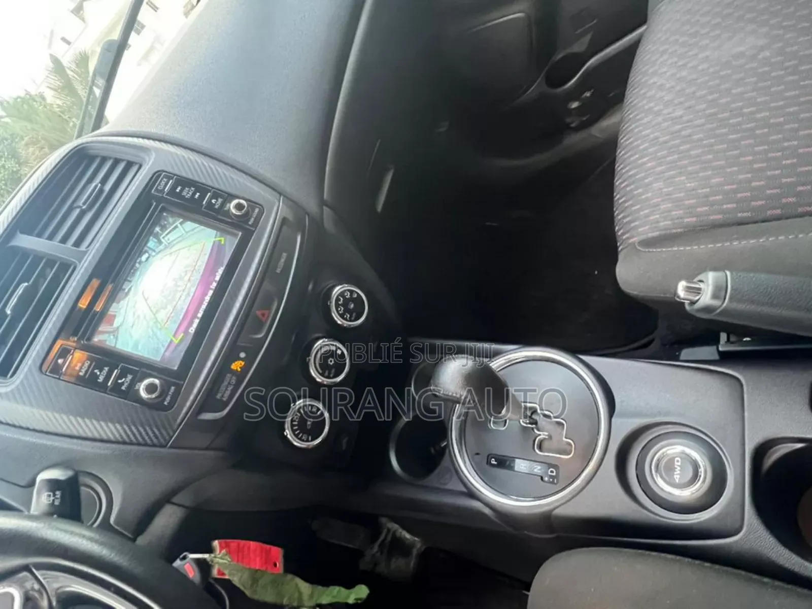 Mitsubishi RVR 2017 Rouge