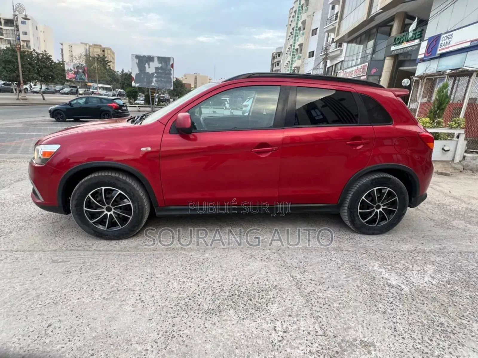 Mitsubishi RVR 2017 Rouge