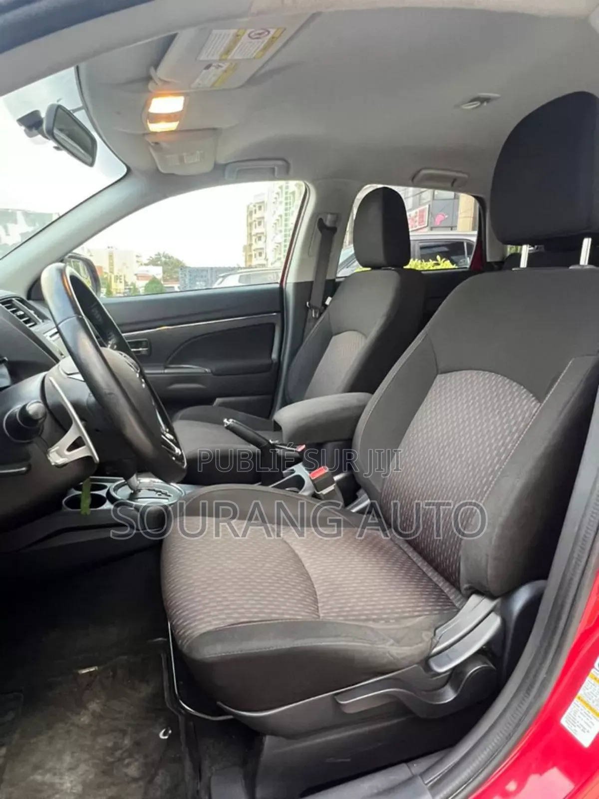 Mitsubishi RVR 2017 Rouge