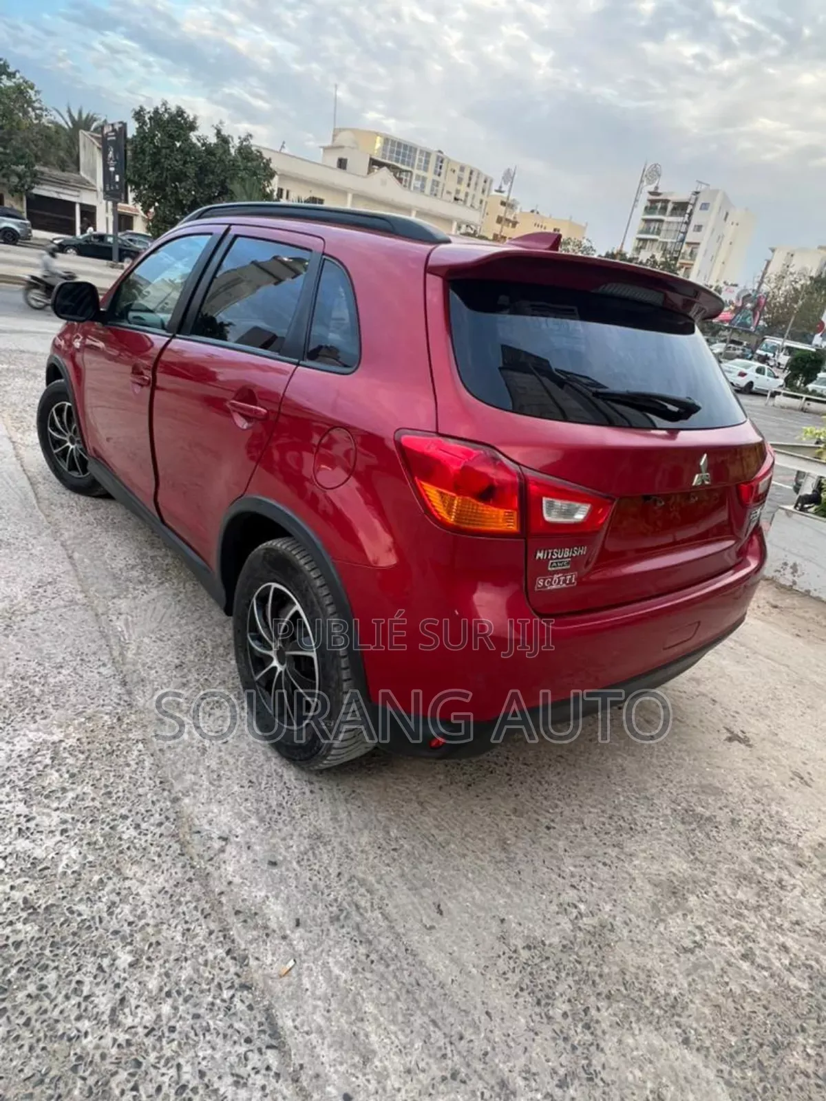 Mitsubishi RVR 2017 Rouge