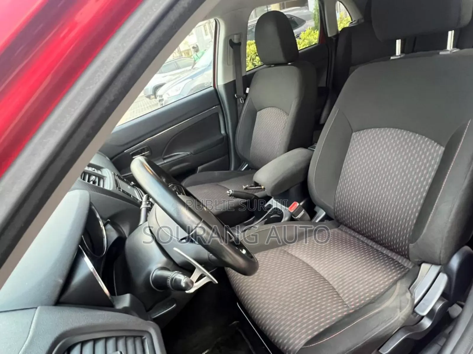 Mitsubishi RVR 2017 Rouge