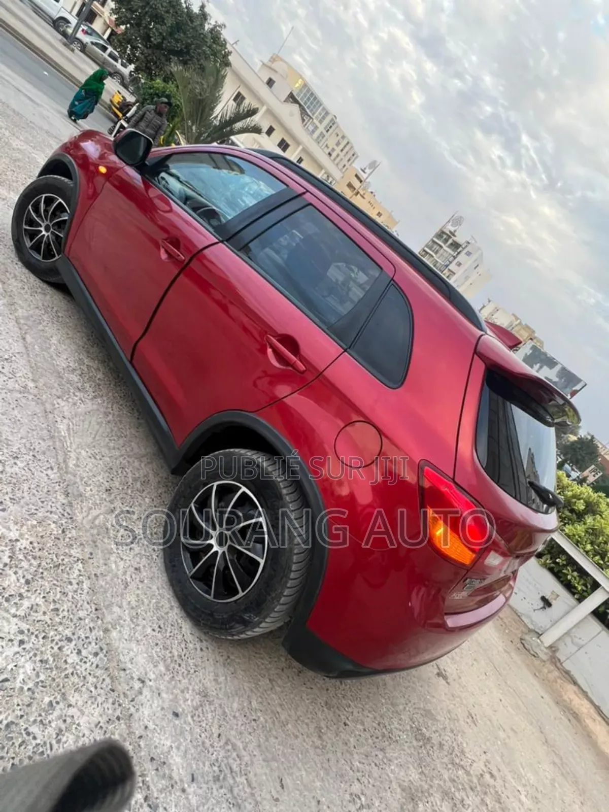 Mitsubishi RVR 2017 Rouge