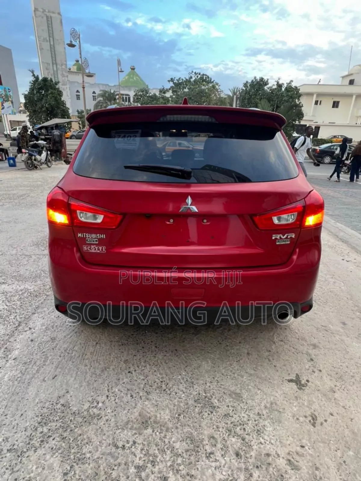 Mitsubishi RVR 2017 Rouge