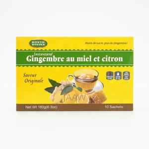 Thé Gingembre Au Miel Et Citron