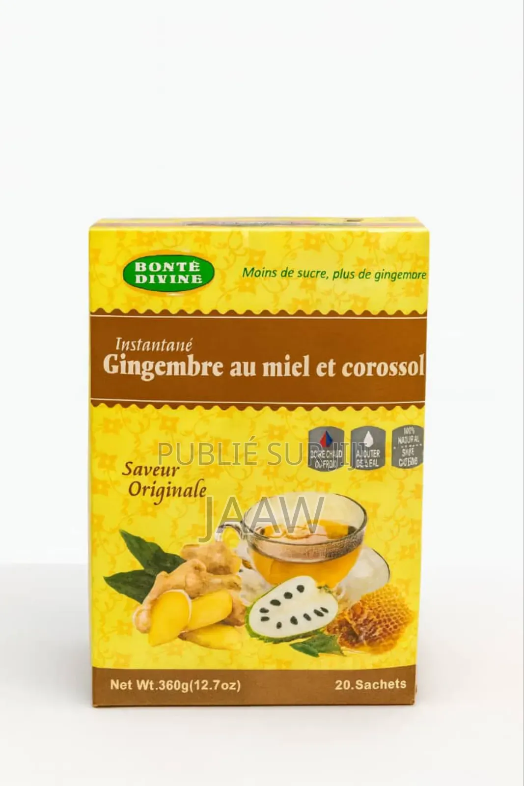 Thé Gingembre Au Miel Et Citron