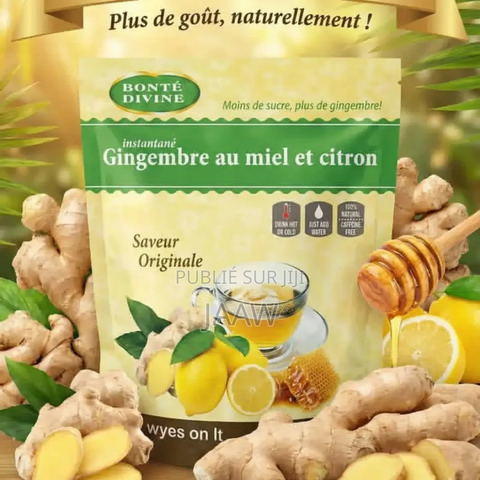 Thé Gingembre Au Miel Et Citron