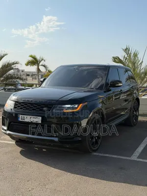 Land Rover Range Rover Sport 2018 Black