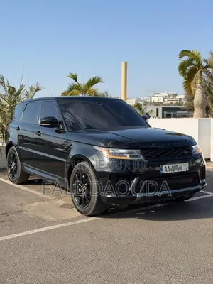 Land Rover Range Rover Sport 2018 Black