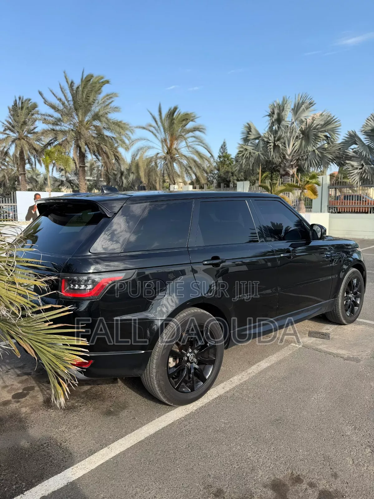 Land Rover Range Rover Sport 2018 Black