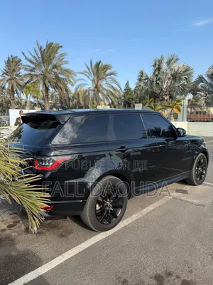 Land Rover Range Rover Sport 2018 Black