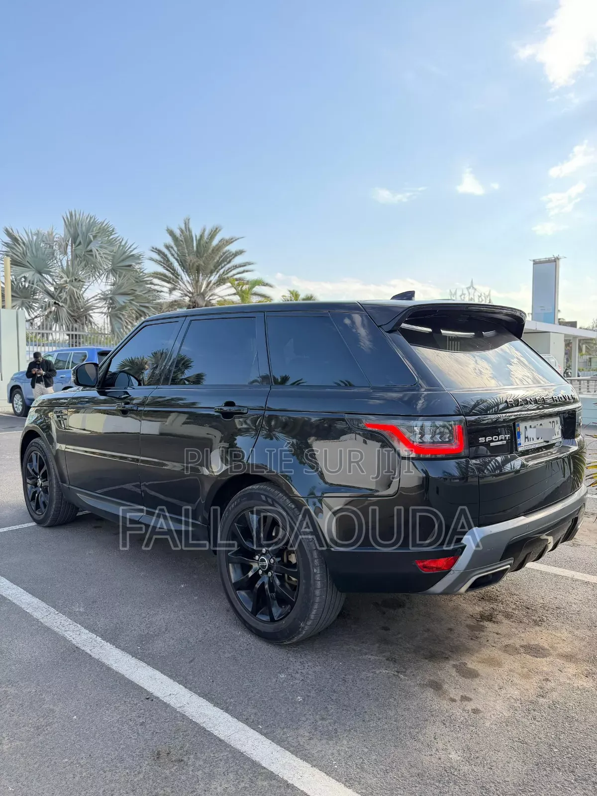 Land Rover Range Rover Sport 2018 Black