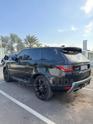 Land Rover Range Rover Sport 2018 Black