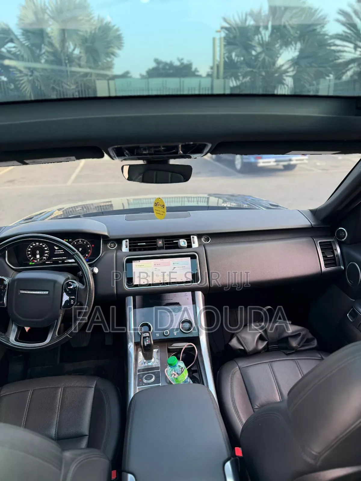 Land Rover Range Rover Sport 2018 Black