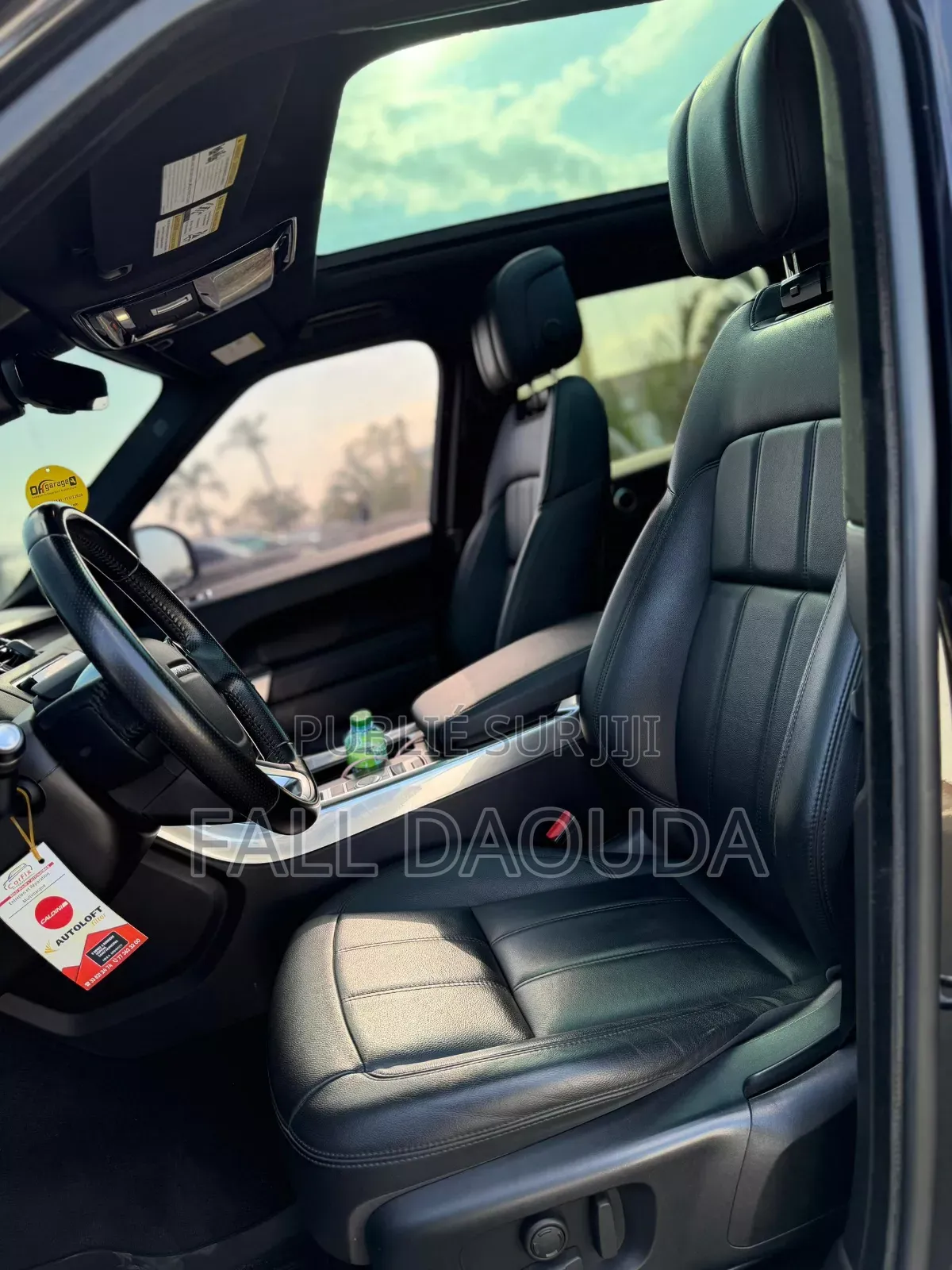 Land Rover Range Rover Sport 2018 Black