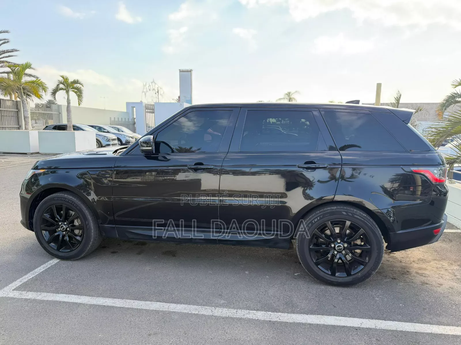 Land Rover Range Rover Sport 2018 Black