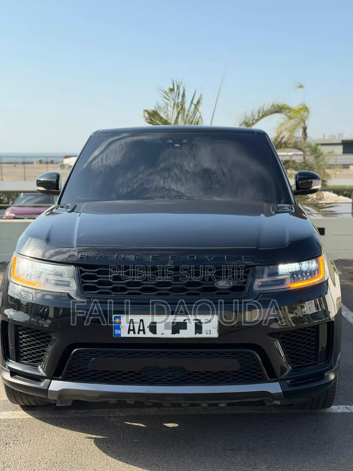 Land Rover Range Rover Sport 2018 Black