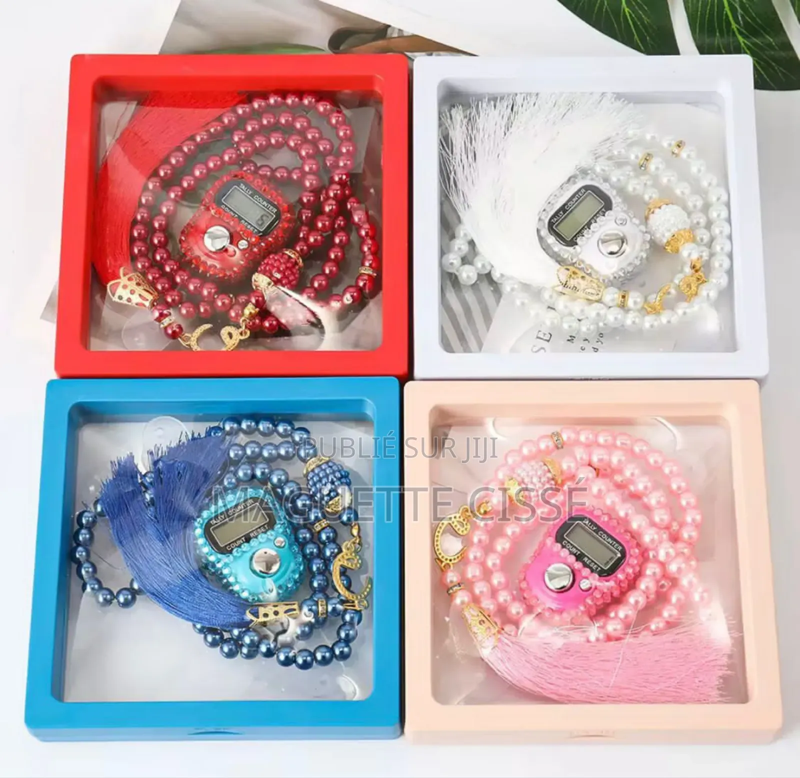 Coffret De Chapelet Électronique Et Manuel