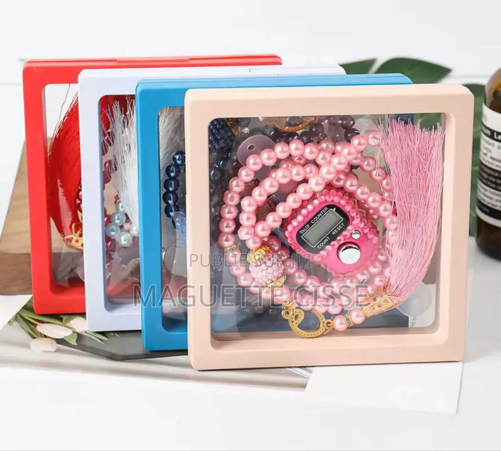 Coffret De Chapelet Électronique Et Manuel